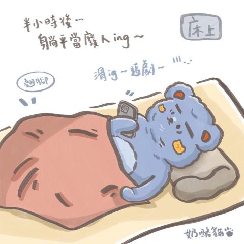 奶酪貓 - 動物類型 Q版可愛風