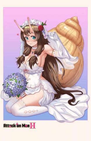 趙林易 - 遊戲人物插畫。