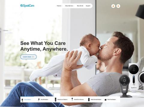 新薏科技工作室 - SPOTCAM 視博網訊
》HTML5網頁前端製作
》系統後端製作
》22國多國語言設定
》客製化線上購物系統
》商品退貨管理
》寄貨集貨管理
》貨幣設定
》地區設定
》折扣碼設定