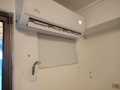 來興空調工程有限公司 - 客戶楊小姐家安裝冷氣