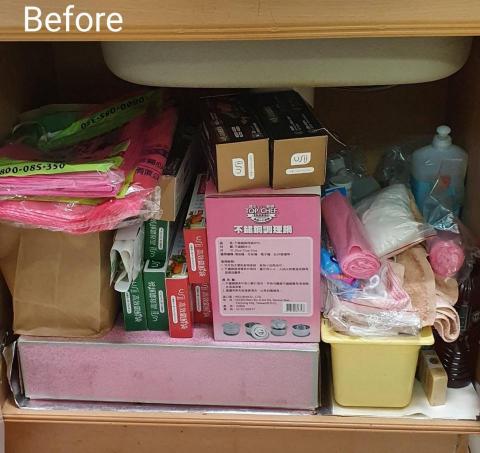 心.整理▪︎Fiona▪︎ - 買買買，塞塞塞，你家是否也有著一區小倉儲？！