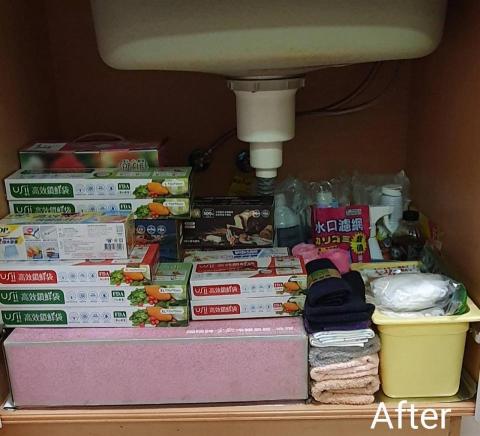 心.整理▪︎Fiona▪︎ - 清楚陳列物品數量，去感受細數自己&lsquo;&rsquo;擁有的物品&lsquo;&rsquo;的幸福，提醒自己，用完再買。