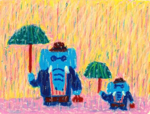 Boris 李晨豪 - 故事插畫。 Boris 李晨豪 - 故事插畫。