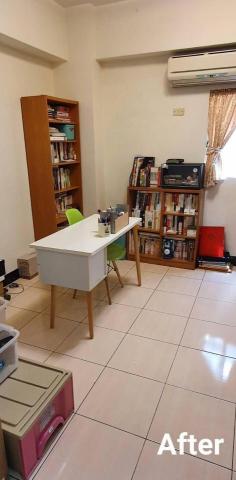 心.整理▪︎Fiona▪︎ - 整理、整頓、定位，還給書房原本賦予的功能性。