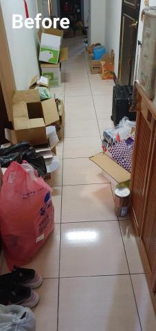 心.整理▪︎Fiona▪︎ - 購物是件愉悅的事，但卻被各類包裹紙箱，佔據了必要的空間，也奪走了內心的從容。