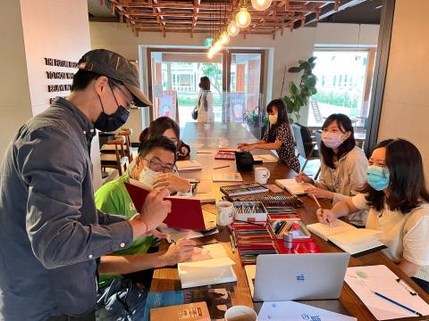 Boris 李晨豪 - 速寫課程。 Boris 李晨豪 - 速寫課程。