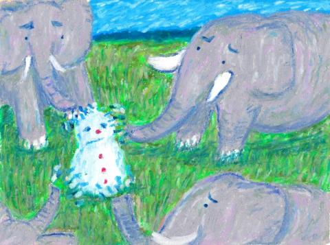 Boris 李晨豪 - 故事插畫。 Boris 李晨豪 - 故事插畫。