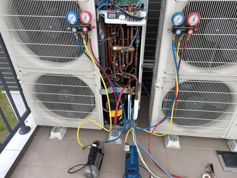 來興空調工程有限公司 - 維修系統