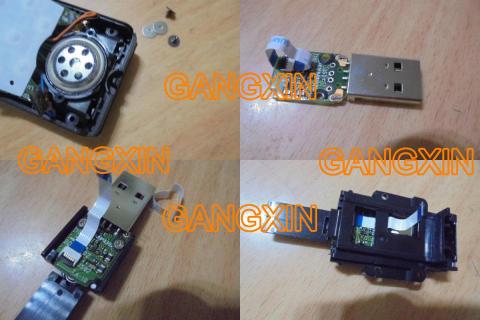 記憶卡/隨身碟/硬碟/智慧型手機檔案資料救援 - OLYMPUS奧林巴斯錄音筆─原廠USB軟排線斷裂╱鏽蝕╱氧化→USB無法充電╱USB無法傳輸檔案→USB排線─維修更換