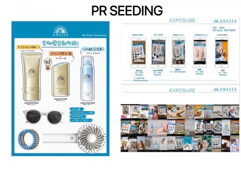 H.S - 商品禮盒包裝發想+推廣(PR SEEDING)