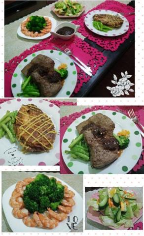 王苓格（小米廚房） - 牛排