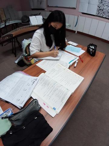 Stella高中英文 - 國三家教上課實況