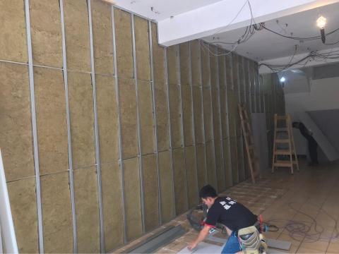 上昇工程行（水電、裝潢、修繕） -  輕隔間 隔音牆