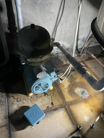 個人工作室 - 舊馬達故障。客戶自備只收工錢