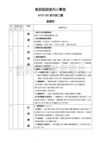 凱莉 室內小學堂 - 