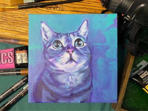 Ai  |  繪製工人 - 寵物似顏繪 Ai  |  繪製工人 - 寵物似顏繪