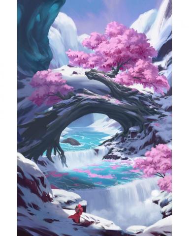 Chiaku - 電腦繪圖-場景插圖