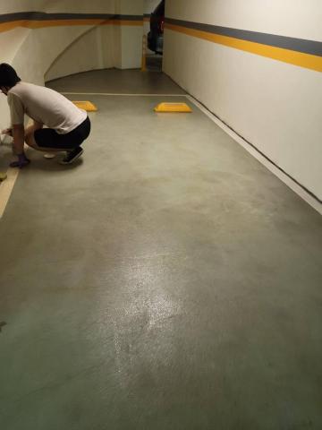 家潔企業社 - 停車位清潔後