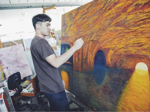 傅凱新 - 創作照