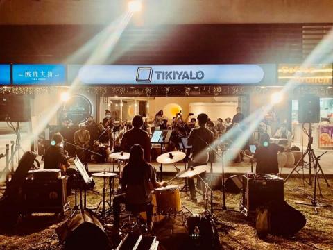 蘇丁信 - 台中爵士音樂節《2021爵士搖擺GIVE ME FIVE 演出》