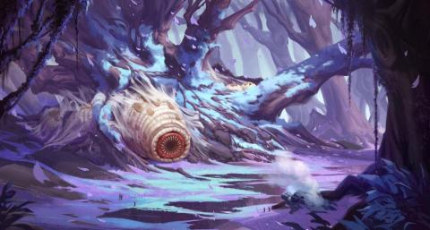 Chiaku - 電腦繪圖-場景插圖