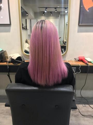 Froggy -  
髮型作品