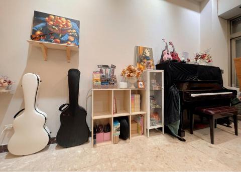 琍琍吉他工作室Feinley Music - 工作室環境