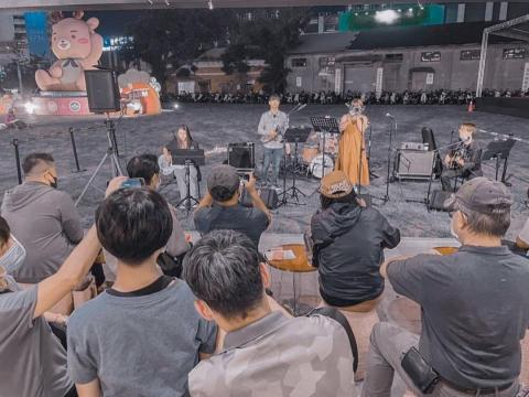 蘇丁信 - 台中爵士音樂節《2021爵士搖擺GIVE ME FIVE 演出》