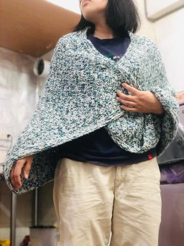 林綠洋 - 厚披肩