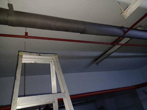 展源機電公司 - 停車場自來水管冷凝滴水保溫工程 展源機電公司 - 停車場自來水管冷凝滴水保溫工程