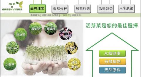 Ian_簡報接案 -  品牌推廣-綠藤生機