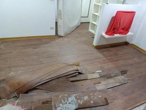 銘鋐工作室 - 中和安樂路澳套房拆除1