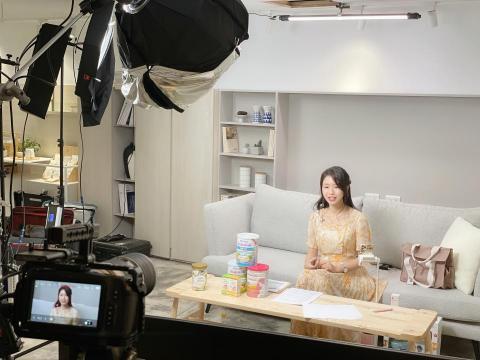 營養師張語希 - 張語希營養師-直播講座