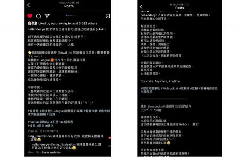 NAE NAE 補給站 - 文案範例
