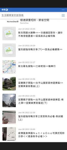 生活觀察家的小部落 - 文章內容（健身、旅遊）