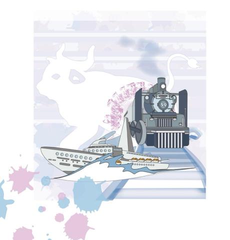 黃芷翊 - 平面插畫