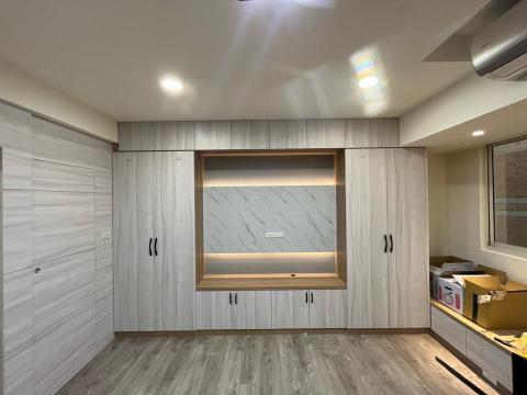 藝宸裝潢工程行 - 電視牆