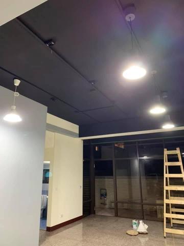 鼎鑫塗裝工程 - 美髮店-輕工業風