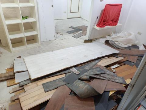銘鋐工作室 - 中和安樂路套房拆除3