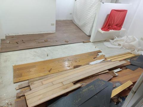 銘鋐工作室 - 中和安樂路套房拆除2