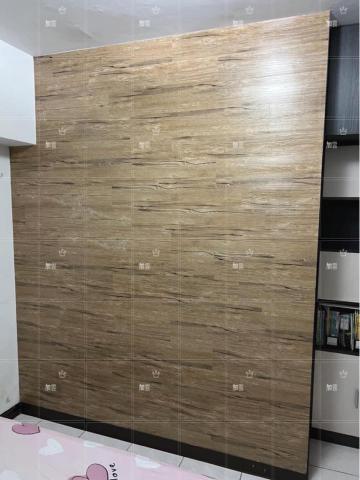 加雲塑膠地板工程 - 牆面