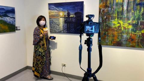 晨影 - 展場採訪攝錄影&含後續影片剪輯