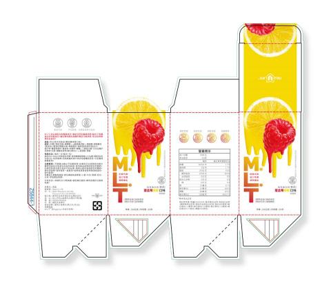 浮現設計 Present Design - 包裝設計｜保健食品外盒