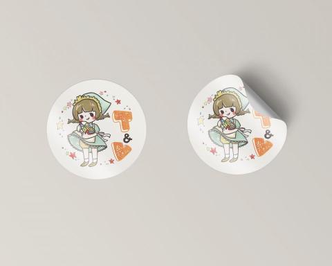 浮現設計 Present Design - T&V 童鞋代購｜品牌識別設計、名片設計