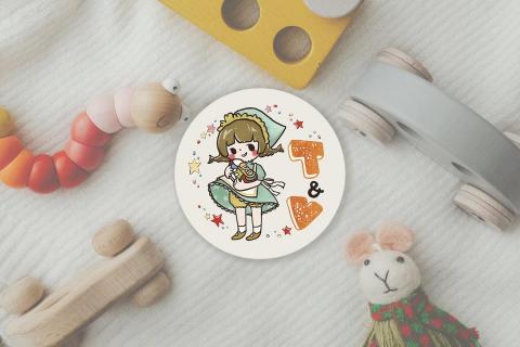 浮現設計 Present Design - T&V 童鞋代購｜品牌識別設計、名片設計