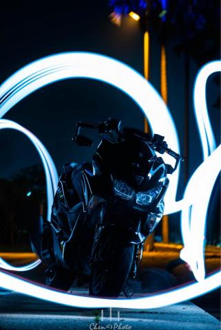 晨影 - 付費夜間車輛拍攝