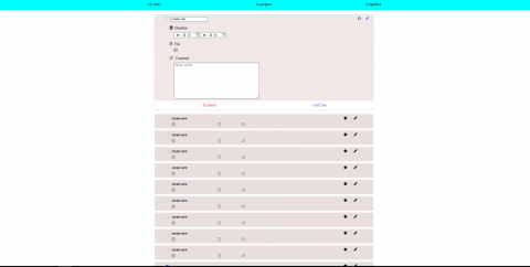 Alice - 代辦事項web