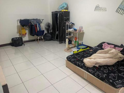 苰妤廖 - 打掃前