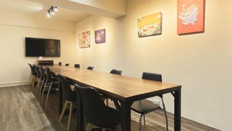 樂活多媒體公司 - 會議室