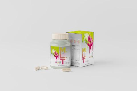 浮現設計 Present Design - 包裝設計｜保健食品外盒